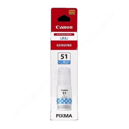CANON GI-51 C INCHIOSTRO CIANO ALTA CAPACITA' 75 ML PIXMA G1520, G2520, G2560, G3520, G3560