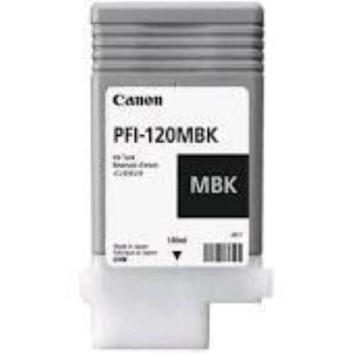 CANON PFI-120 INK JET NERO OPACO 130 ml