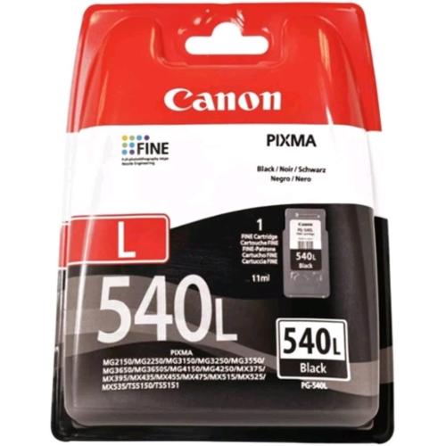CANON PG-540L CARTUCCIA INK NERO 11 ML PER PIXMA MG2150/3150