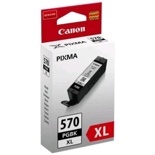 CANON PGI-570PGBK XL SERBATOIO XL NERO PER PIXMA MG5750-MG6850-MG7750 22ML