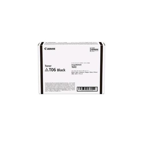 CANON T06 TONER NERO LASER-JET iR 1643i / 1643iF / i-Sensys X 1643P 20.500 PAGINE