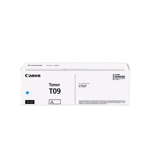 CANON T09 TONER LASER JET 5.900 PAGINE CIANO