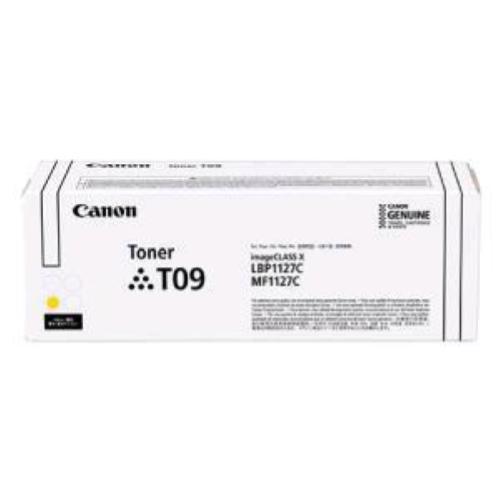 CANON T09 TONER LASER-JET 5.900 PAGINE GIALLO