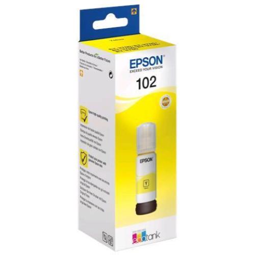 EPSON 102 FLACONE INKJET ECOTANK 70ML GIALLO
