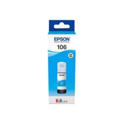 EPSON 106 FLACONE ECOTANK 70 ML CIANO