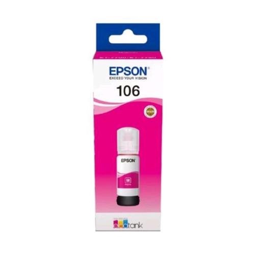 EPSON 106 FLACONE ECOTANK 70 ML MAGENTA