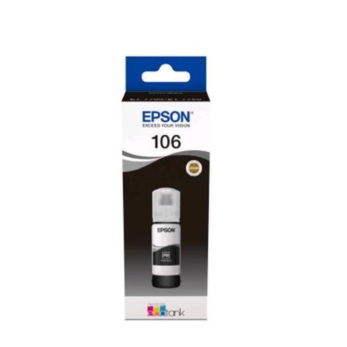 EPSON 106 FLACONE ECOTANK 70 ML NERO FOTOGRAFICO