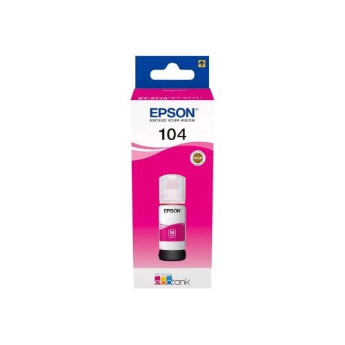 EPSON 113 ECOTANK MAGENTA INCHIOSTRO 70 ML PER ECOTANK ET-16150 16600 16650 5150 5170 5800 5850 5880 M16600; ECOTANK PRO ET-5800