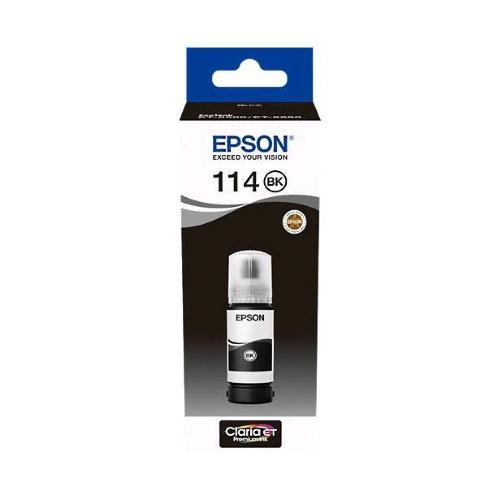 EPSON 114 ECOTANK INCHIOSTRO ORIGINALE INK RESA STANDARD NERO