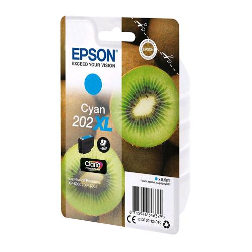 EPSON 202 XL CARTUCCIA INK 8.5 ML CIANO