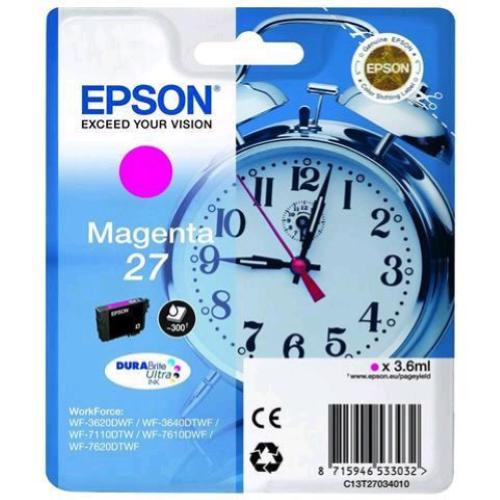 EPSON 27 CARTUCCIA INKJET 300 PAG MAGENTA