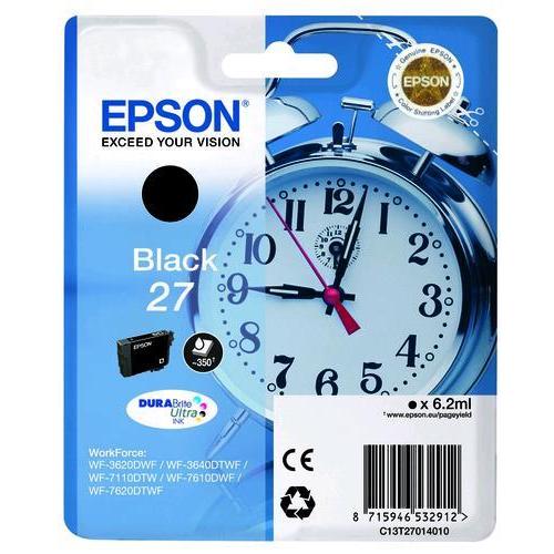 EPSON 27 DURABRITE ULTRA CARTUCCIA NERO