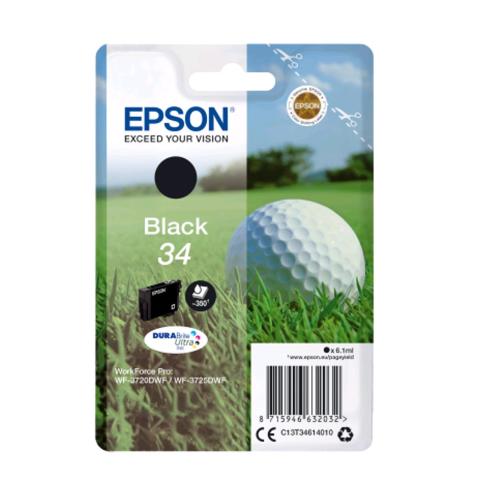 EPSON 34 CARTUCCIA INK 6.1 ML BLACK