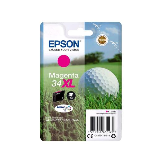 EPSON 34 XL CARTUCCIA INK 10.8 ML MAGENTA