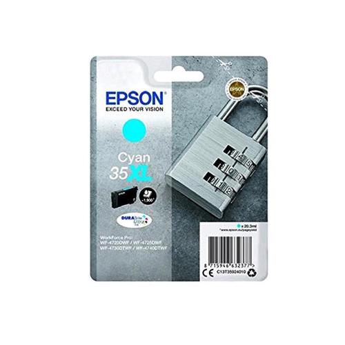 EPSON 35 XL CARTUCCIA INK 20.3 ML CIANO