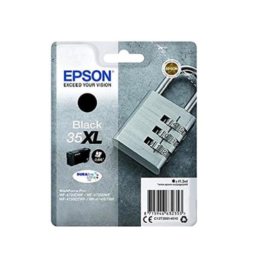 EPSON 35 XL CARTUCCIA INK 41.2 ML NERA