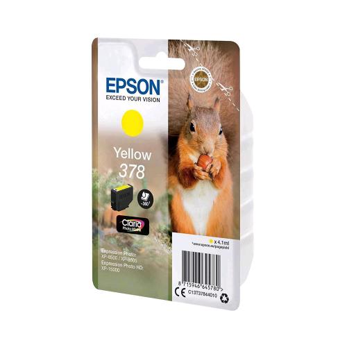 EPSON 378 CARTUCCIA INK 4.1 ML GIALLO