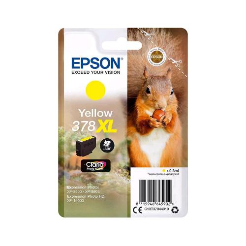 EPSON 378 XL CARTUCCIA INK 9.3 ML GIALLO