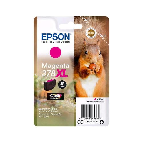 EPSON 378 XL CARTUCCIA INK 9.3 ML MAGENTA