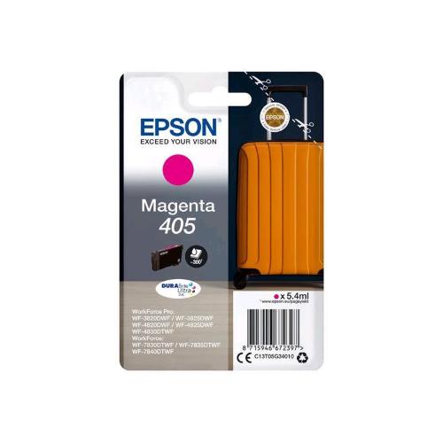 EPSON 405 CARTUCCIA INCHIOSTRO MAGENTA 5.4 ML PER WorkForce WF-7310, 7830, 7835, 7840; WorkForce Pro WF-3820, 3825, 4820, 4825, 4830, 7840