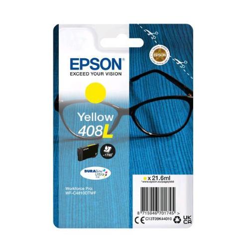 EPSON 408L CARTUCCIA SINGLEPACK DURABRITE ULTRA INK YELLOW