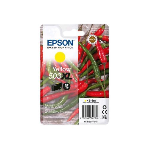 EPSON 503 XL CARTUCCIA INK GIALLO 6.4 ML per EPL 5200; RIP Station 5200; WorkForce WF-2960