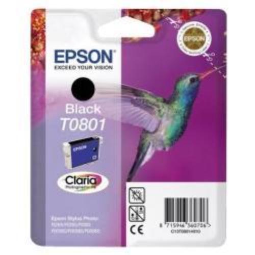 EPSON T0801 CARTUCCIA INKJET NERO