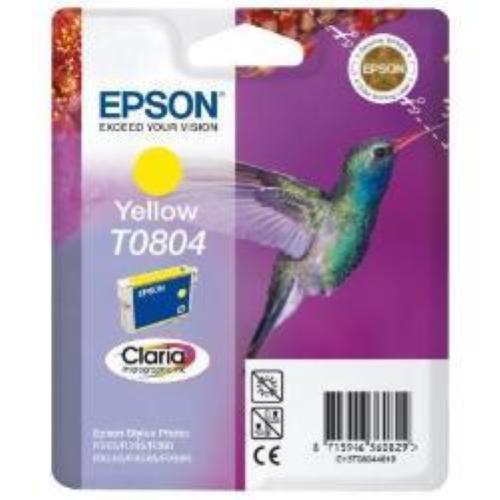 EPSON T0804 CARTUCCIA INKJET GIALLO
