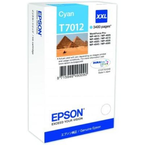 EPSON T7012 CARTUCCIA INKJET BLU PER WP4015 WP4095 WP4515 WP4525 WP4595