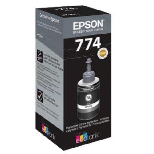 EPSON T7741 RICARICA INCHIOSTRO NERO PER L655/M100/ET-4550/ET-4550/M100/M105/M200/M205 140ML