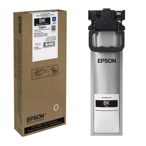 EPSON T9451 XL CARTUCCIA INK JET NERO