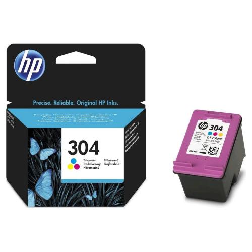HP 304 CARTUCCIA INK-JET TRICRO
