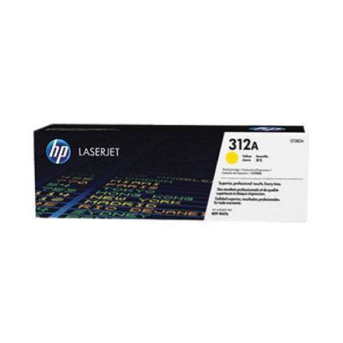 HP 312A TONER GIALLO PER COLOR LASERJET PRO M476NW-MFP M476DN-MFP M476DW GARANZIA ITALIA (CF382A)