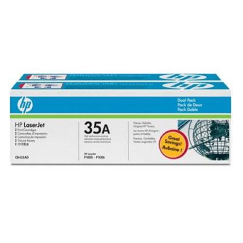 HP 35AD TONER NERO 1.500 PG 2 PZ