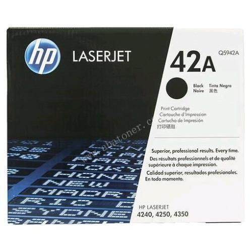 HP 42A TONER NERO PER LASERJET 4250-4350 Q5942A