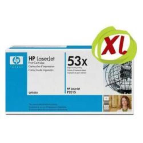 HP 53X TONER NERO PER LASERJET M2727NF MFP-M2727NFS MFP GARANZIA ITALIA (Q7553X)