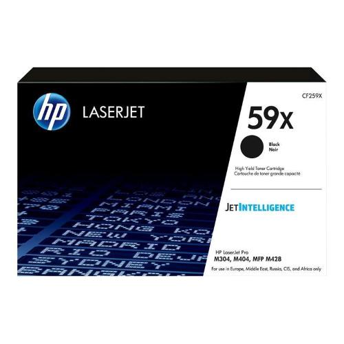 HP 59X TONER NERO 10.000 PAGINE