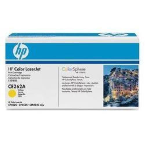HP 648A TONER GIALLO PER STAMPANTI LASERJET GARANZIA ITALIA (CE262A)