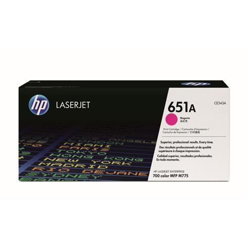 HP 651A M TONER MAGENTA 16.00 PAGINE