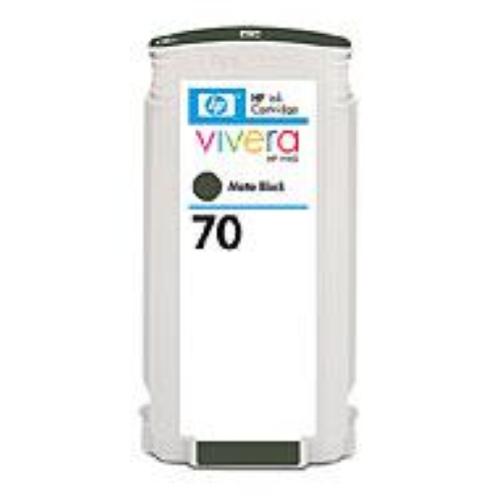 HP 70 CARTUCCIA INKJET NERO OPACO