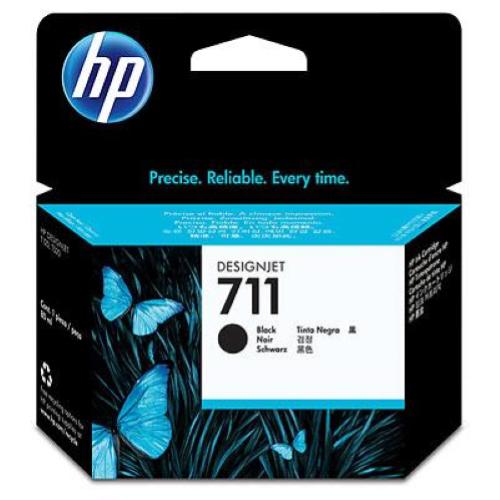 HP 711 CARTUCCIA NERO PER HP DESIGNJET T120-520 80ML