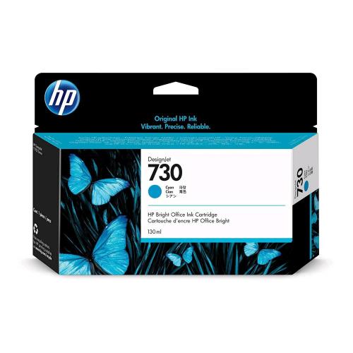 HP 730 CARTUCCIA INK-JET 130 ML CIANO