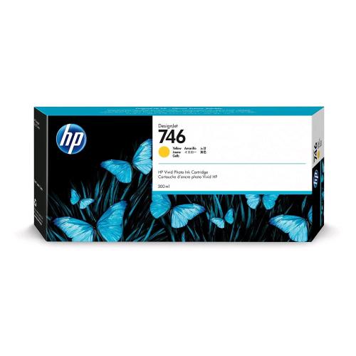 HP 746 CARTUCCIA INK-JET 300 ML GIALLO