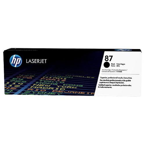 HP 87X TONER NERO PER STAMPANTI LASER HP 18.000 PAG
