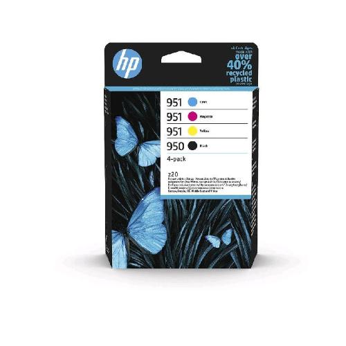 HP 950/951 CARTUCCIA INK-JET CONFEZIONE DA 4 NERO + GIALLO+ CIANO + MAGENTA