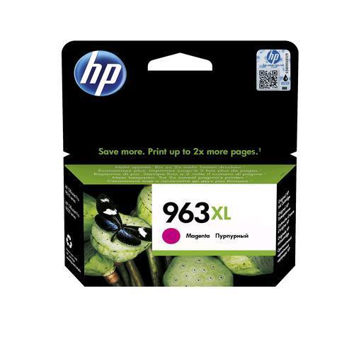 HP 963XL CARTUCCIA INKJET ALTA CAPACITA' 1.600 PAGINE COLORE MAGENTA
