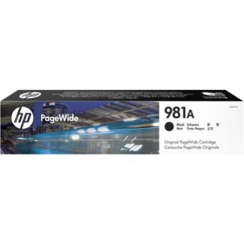 HP 981A CARTUCCIA NERO PER PAGEWIDE ENTERPRISE COLOR 556 SERIES/MFP 586 SERIES 6.000 PAG