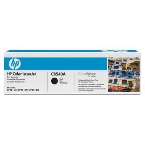 HP CB540A TONER NERO PER STAMPANTI LASER HP 2.200 PG