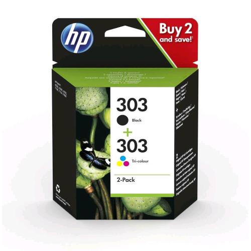 HP MULTIPACK 303 CARTUCCE INK-JET NERO + TRICROMIA