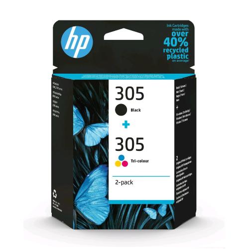 HP MULTIPACK 305 CARTUCCE INK-JET NERO + TRICROMIA
